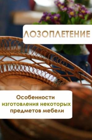 Обложка книги «Особенности изготовления некоторых предметов мебели» — Илья Мельников