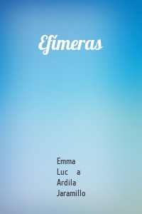Efímeras