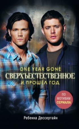 Обложка книги «И прошёл год» — Ребекка Дессертайн