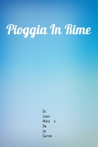 Pioggia In Rime