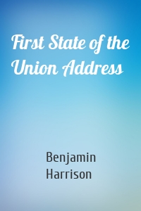 First State of the Union Address