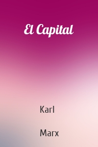 El Capital