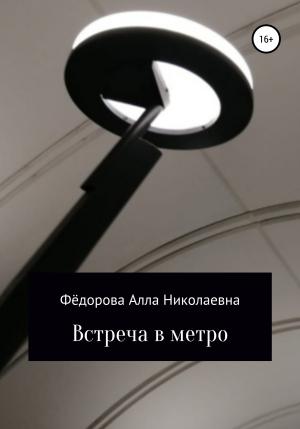 Обложка книги «Встреча в метро» — Алла Федорова