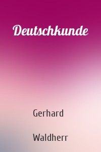 Deutschkunde
