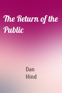 The Return of the Public