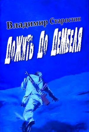 Обложка книги «Дожить до дембеля» — Владимир Старостин