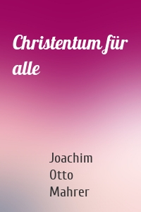 Christentum für alle