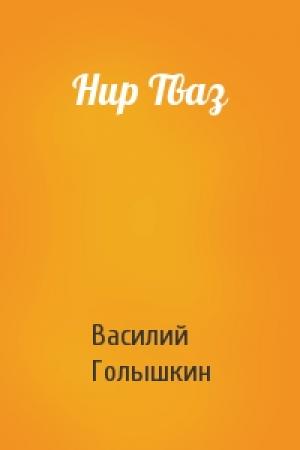 Обложка книги «Нир Тваз» — Василий Голышкин