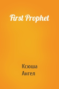 First Prophet