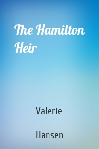 The Hamilton Heir