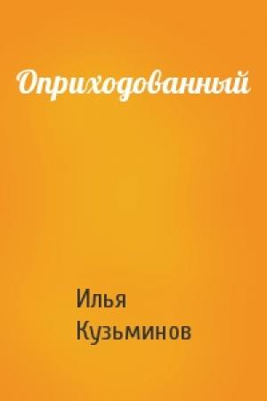 Обложка книги «Оприходованный» — Илья Сергеевич Кузьминов