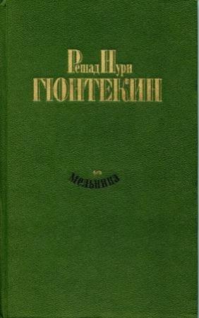 Обложка книги «Мельница» — Решад Гюнтекин