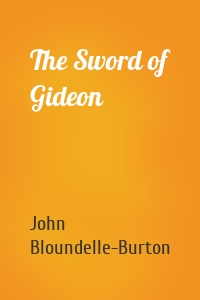 The Sword of Gideon