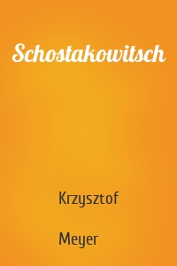 Schostakowitsch