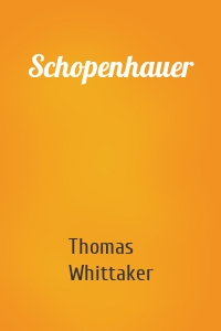 Schopenhauer