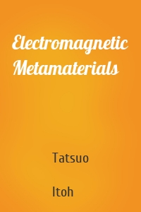 Electromagnetic Metamaterials