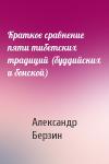 Александр Берзин - Краткое сравнение пяти тибетских традиций (буддийских и бонской)