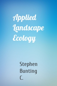 Applied Landscape Ecology