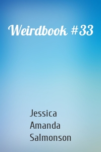 Weirdbook #33