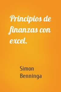 Principios de finanzas con excel.