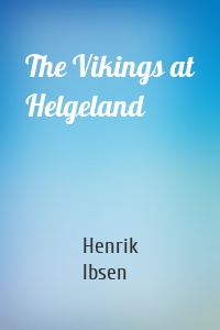 The Vikings at Helgeland
