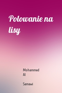 Polowanie na lisy