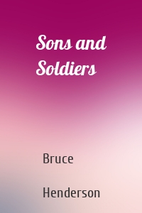 Sons and Soldiers