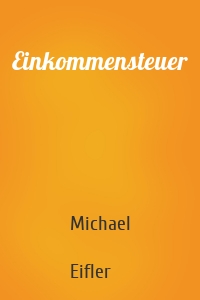 Einkommensteuer