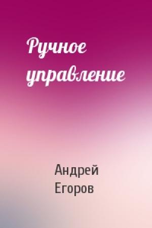 Обложка книги «Ручное управление» — Андрей Егоров