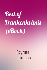 Best of Frankenkrimis (eBook)