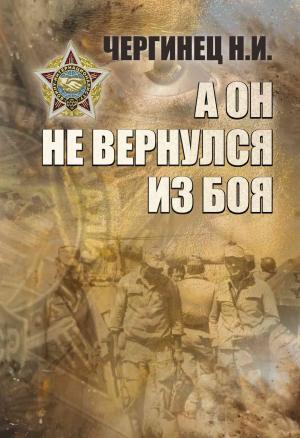 Обложка книги «А он не вернулся из боя» — Николай Чергинец