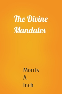 The Divine Mandates