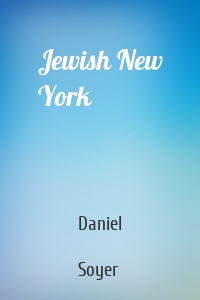 Jewish New York