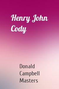 Henry John Cody