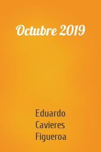 Octubre 2019