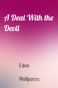 A Deal With the Devil