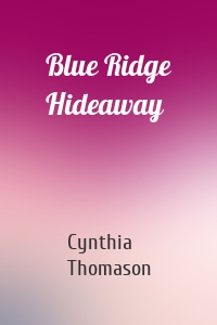 Blue Ridge Hideaway