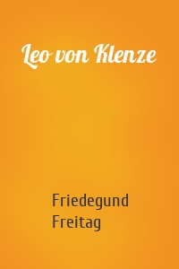 Leo von Klenze