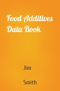 Food Additives Data Book