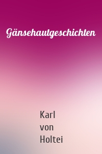Gänsehautgeschichten