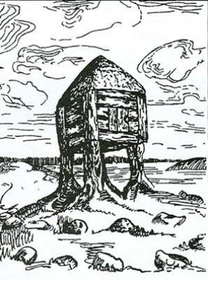 Обложка книги «Верования древних славян» — Александра Баркова