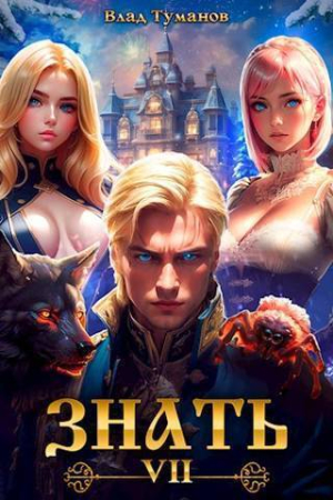 Обложка книги «Знать. Книга VII» — Влад Туманов