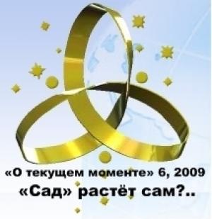 Обложка книги ««Сад» растёт сам?..» — Внутренний Предиктор СССР