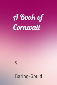 A Book of Cornwall