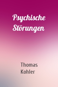 Psychische Störungen