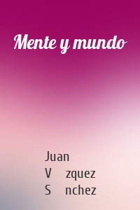 Mente y mundo