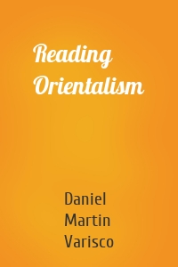 Reading Orientalism