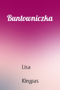 Buntowniczka