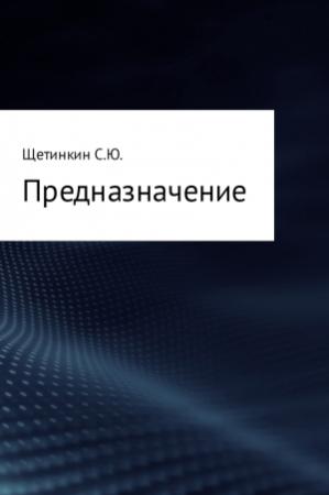 Обложка книги «Предназначение» — Сергей Щетинкин