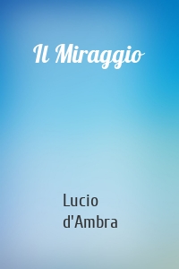 Il Miraggio
